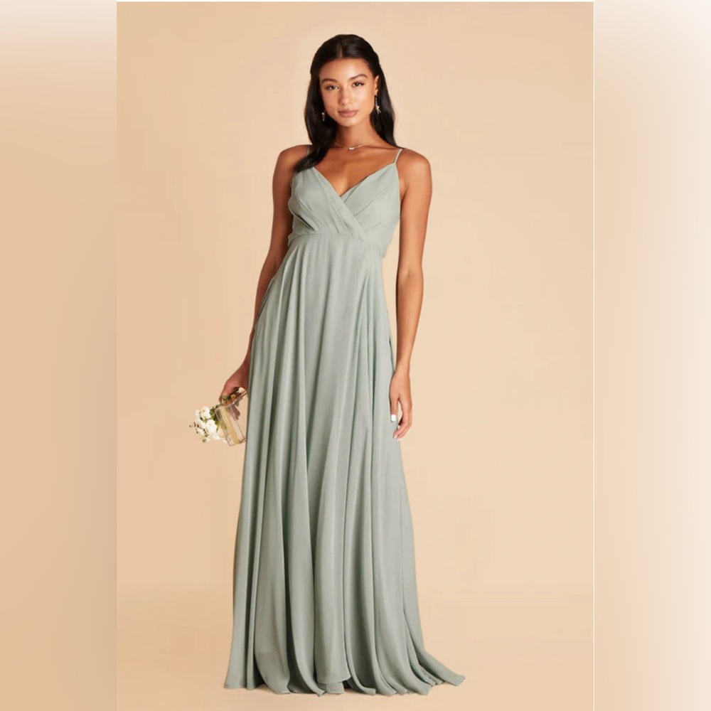 Birdy Grey KAIA DRESS CHIFFON SAGE